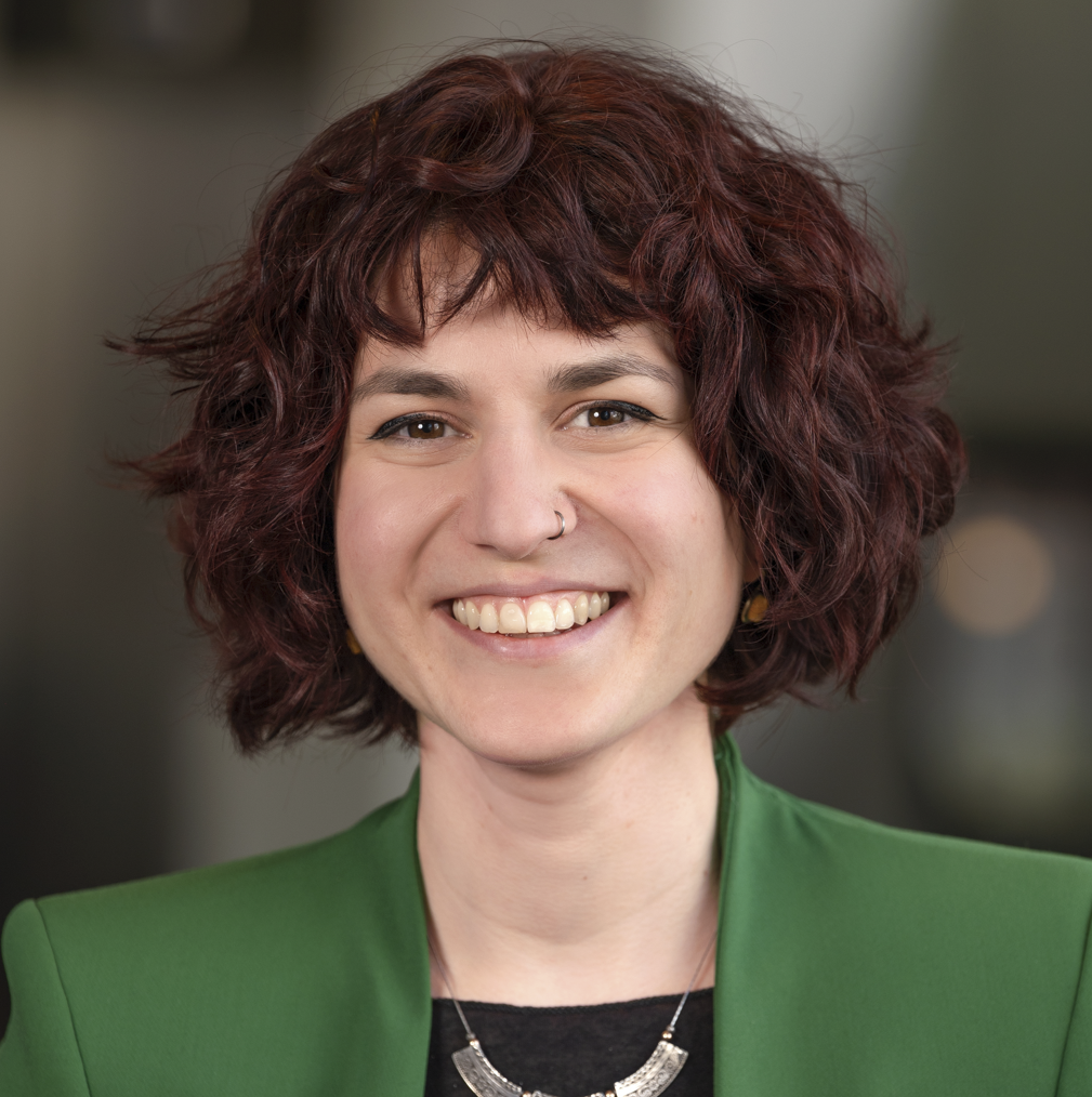 Portrait of Giulia Scapin
